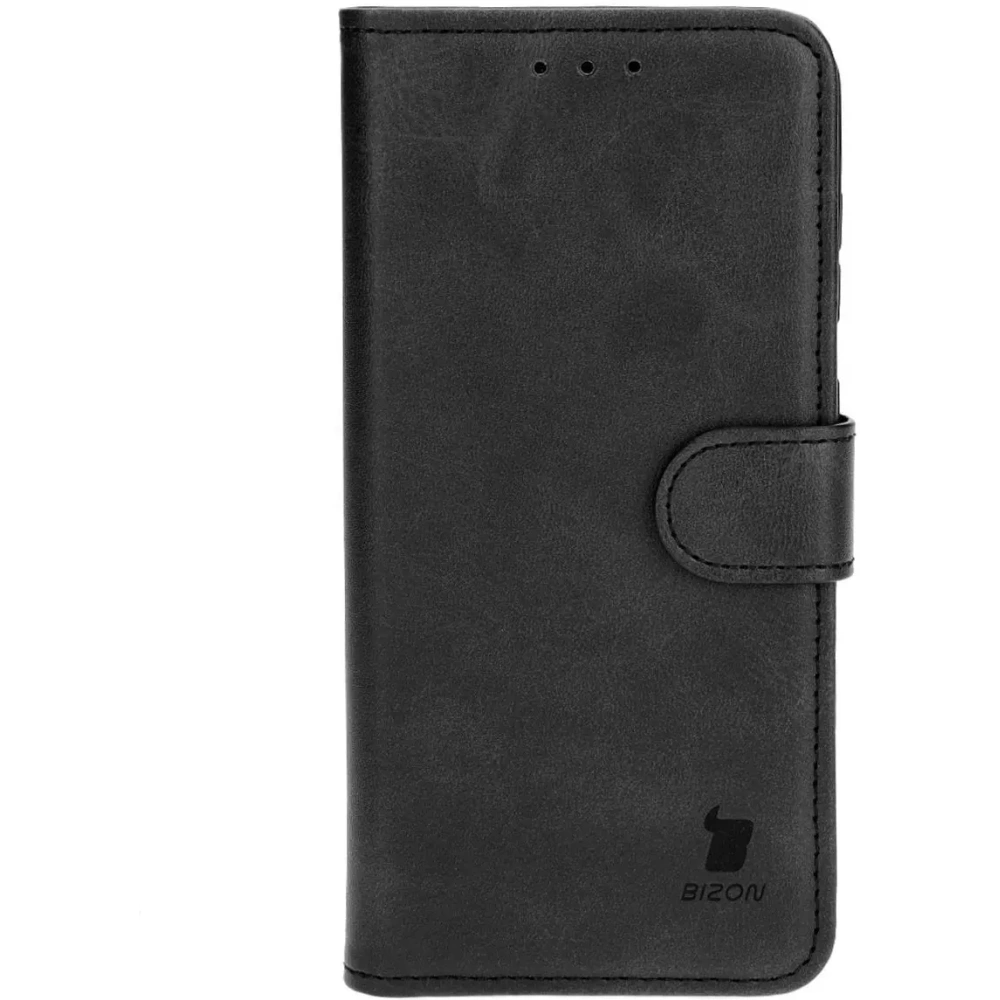 Etui z klapką Bizon Case Pocket do Samsung Galaxy S24 czarne