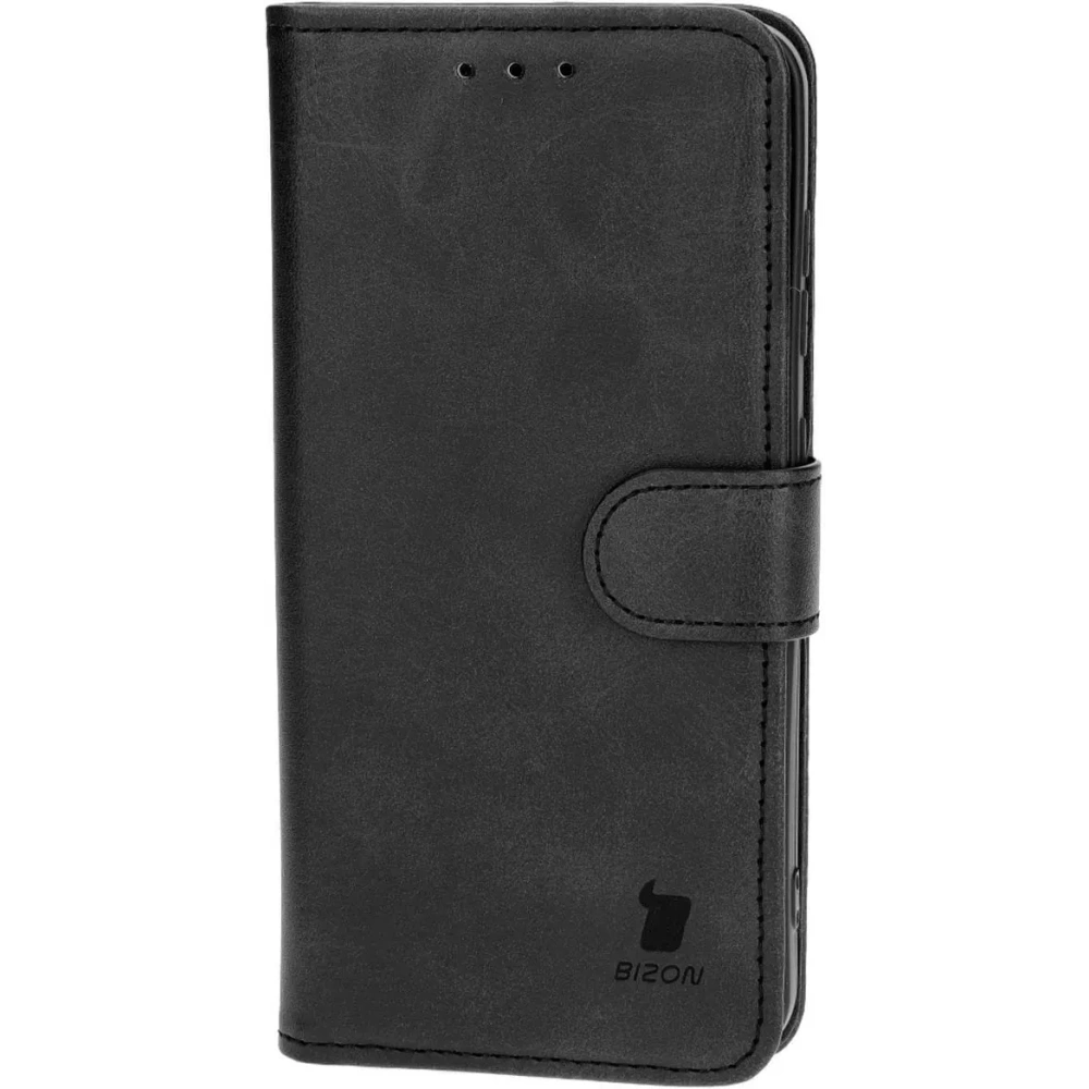 Etui z klapką Bizon Case Pocket do Samsung Galaxy S24 czarne