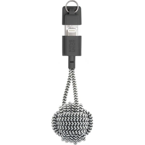 Buy Native Union Key Cable Lightning (zebra) - NTU001ZEB - {ean13} - Home Screen Store Europe