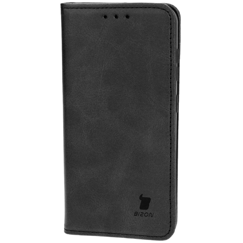 Etui z klapką Bizon Case Pocket Pro do Samsung Galaxy S24 czarne