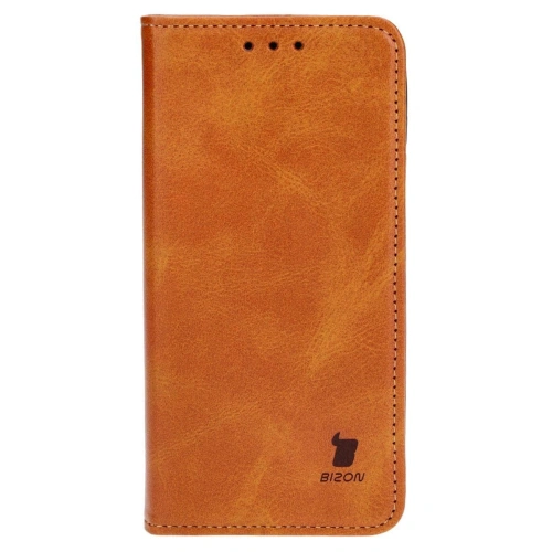Kup Etui z klapką Bizon Case Pocket Pro do Samsung Galaxy S24 brązowe - BIZ4200 - {ean13} - Sklep Home Screen