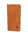 Kup Etui z klapką Bizon Case Pocket Pro do Samsung Galaxy S24 brązowe - BIZ4200 - {ean13} - Sklep Home Screen