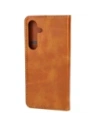 Kup Etui z klapką Bizon Case Pocket Pro do Samsung Galaxy S24 brązowe - BIZ4200 - {ean13} - Sklep Home Screen