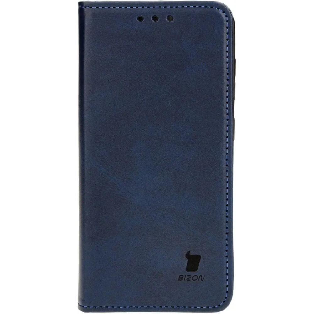 Etui z klapką Bizon Case Pocket Pro do Samsung Galaxy S24 granatowe