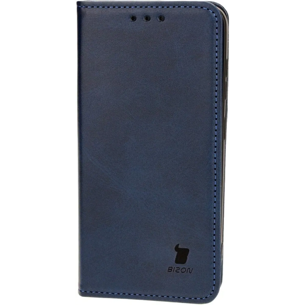 Etui z klapką Bizon Case Pocket Pro do Samsung Galaxy S24 granatowe