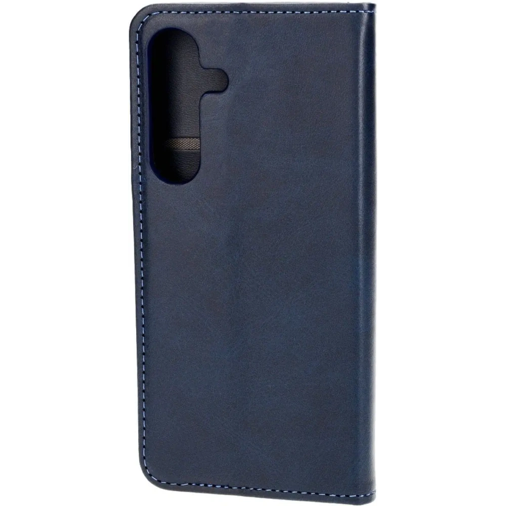 Etui z klapką Bizon Case Pocket Pro do Samsung Galaxy S24 granatowe