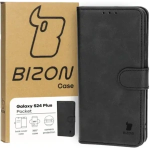 Kup Etui z klapką Bizon Case Pocket do Samsung Galaxy S24 Plus czarne - BIZ4202 - {ean13} - Sklep Home Screen