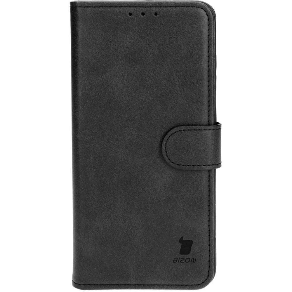 Etui z klapką Bizon Case Pocket do Samsung Galaxy S24 Plus czarne
