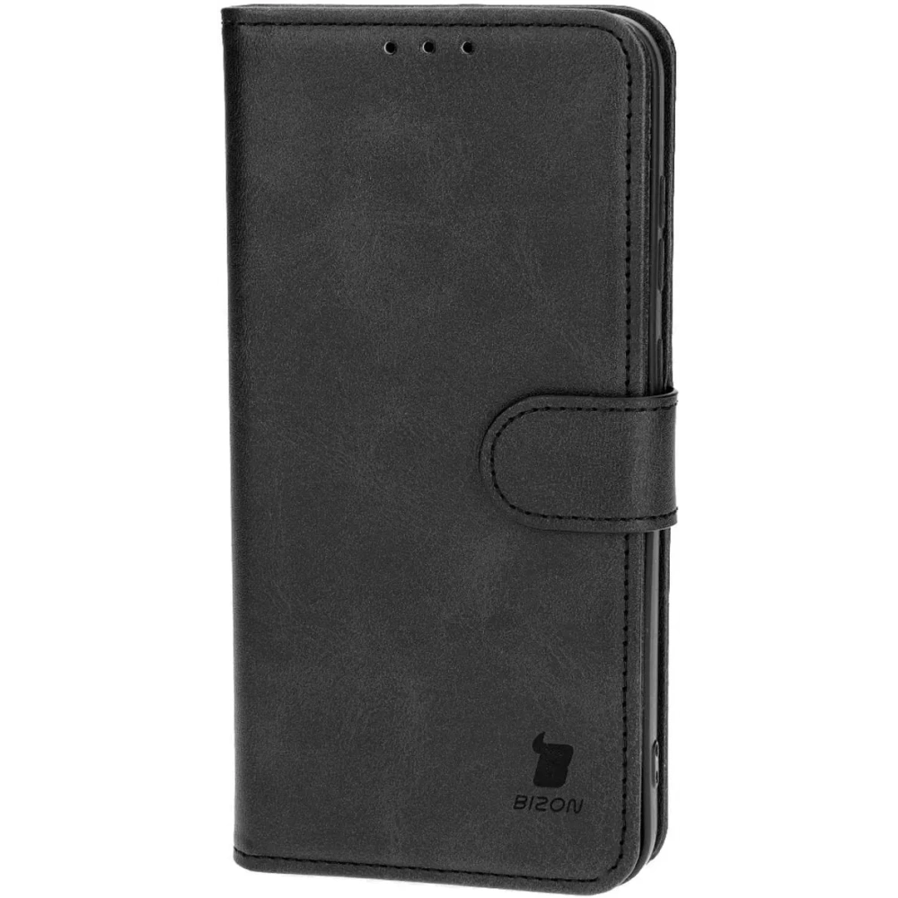 Etui z klapką Bizon Case Pocket do Samsung Galaxy S24 Plus czarne