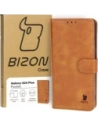 Kup Etui z klapką Bizon Case Pocket do Samsung Galaxy S24 Plus brązowe - BIZ4203 - {ean13} - Sklep Home Screen