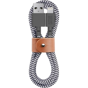 Buy Native Union Belt Cable Lightning 1.2m (zebra) - NTU003ZEB - {ean13} - Home Screen Store Europe