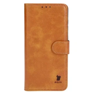 Kup Etui z klapką Bizon Case Pocket do Samsung Galaxy S24 Plus brązowe - BIZ4203 - {ean13} - Sklep Home Screen
