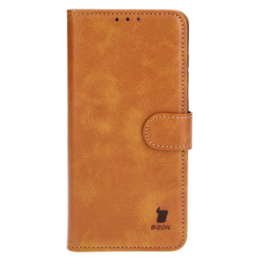 Kup Etui z klapką Bizon Case Pocket do Samsung Galaxy S24 Plus brązowe - BIZ4203 - {ean13} - Sklep Home Screen