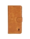 Kup Etui z klapką Bizon Case Pocket do Samsung Galaxy S24 Plus brązowe - BIZ4203 - {ean13} - Sklep Home Screen