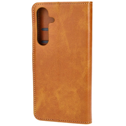 Kup Etui z klapką Bizon Case Pocket do Samsung Galaxy S24 Plus brązowe - BIZ4203 - {ean13} - Sklep Home Screen