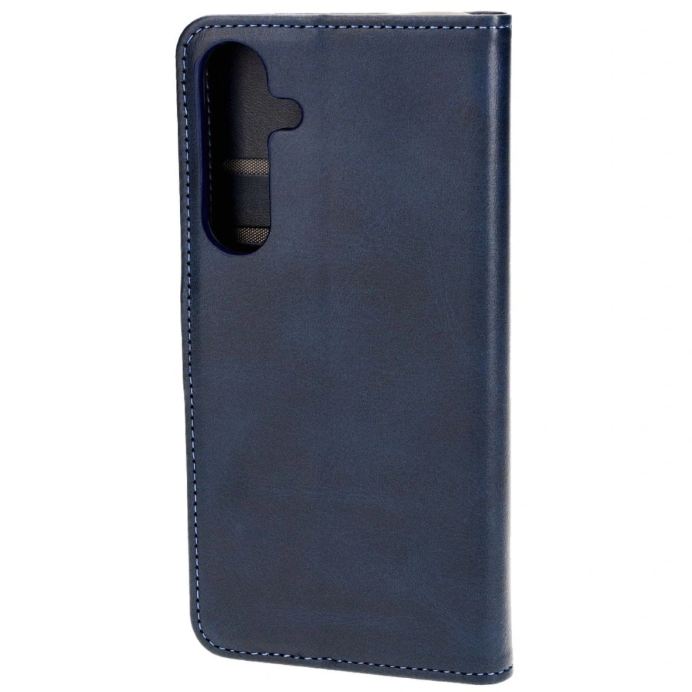 Etui z klapką Bizon Case Pocket do Samsung Galaxy S24 Plus granatowe