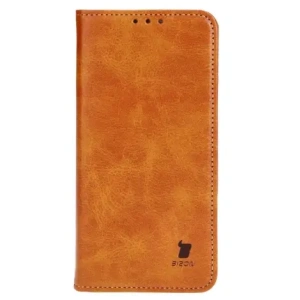 Kup Etui z klapką Bizon Case Pocket Pro do Samsung Galaxy S24 Plus brązowe - BIZ4206 - {ean13} - Sklep Home Screen