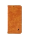 Kup Etui z klapką Bizon Case Pocket Pro do Samsung Galaxy S24 Plus brązowe - BIZ4206 - {ean13} - Sklep Home Screen
