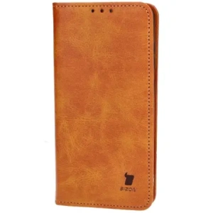 Kup Etui z klapką Bizon Case Pocket Pro do Samsung Galaxy S24 Plus brązowe - BIZ4206 - {ean13} - Sklep Home Screen