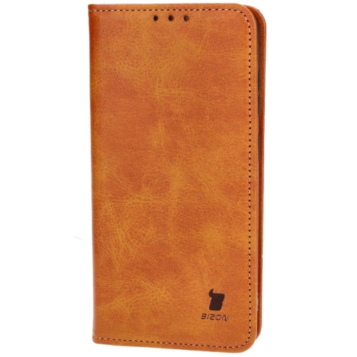 Kup Etui z klapką Bizon Case Pocket Pro do Samsung Galaxy S24 Plus brązowe - BIZ4206 - {ean13} - Sklep Home Screen
