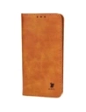 Kup Etui z klapką Bizon Case Pocket Pro do Samsung Galaxy S24 Plus brązowe - BIZ4206 - {ean13} - Sklep Home Screen