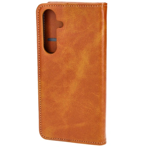 Kup Etui z klapką Bizon Case Pocket Pro do Samsung Galaxy S24 Plus brązowe - BIZ4206 - {ean13} - Sklep Home Screen