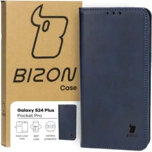 Kup Etui z klapką Bizon Case Pocket Pro do Samsung Galaxy S24 Plus granatowe - BIZ4207 - {ean13} - Sklep Home Screen