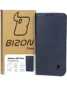 Etui z klapką Bizon Case Pocket Pro do Samsung Galaxy S24 Plus námořnické