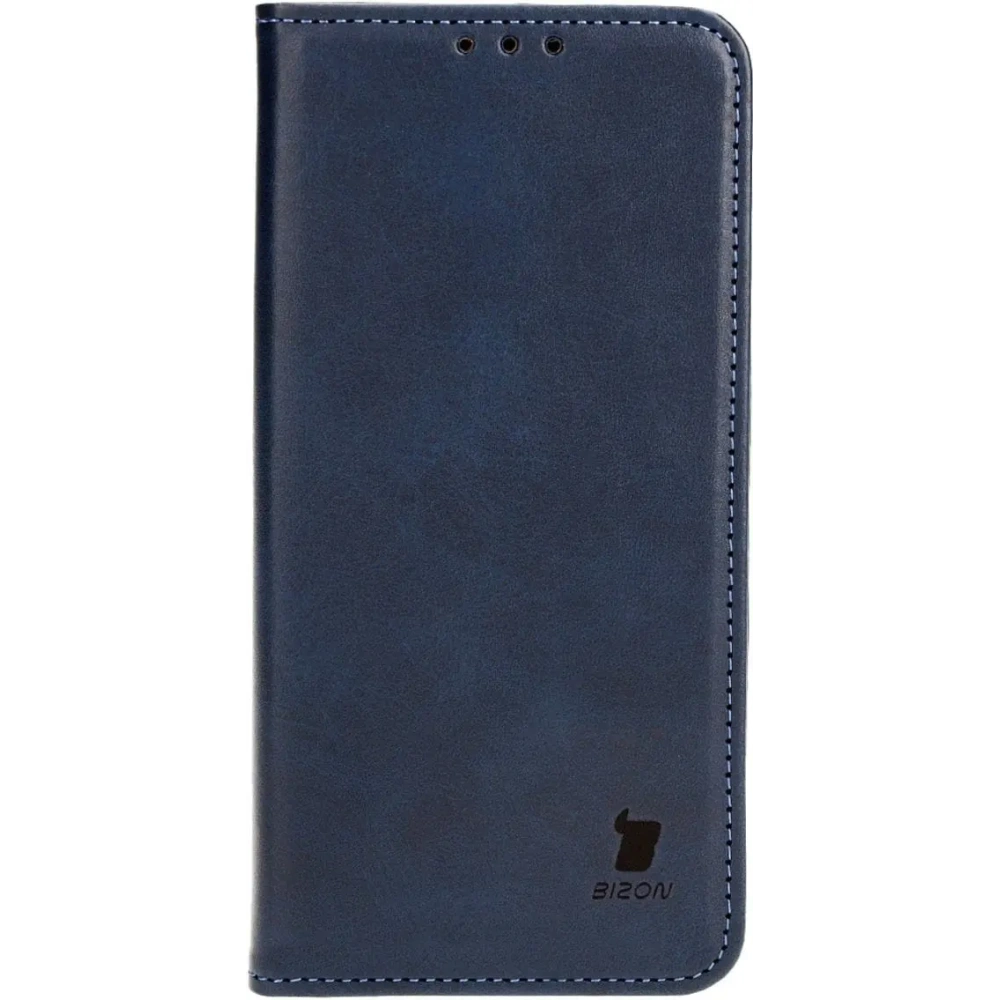 Etui z klapką Bizon Case Pocket Pro do Samsung Galaxy S24 Plus granatowe