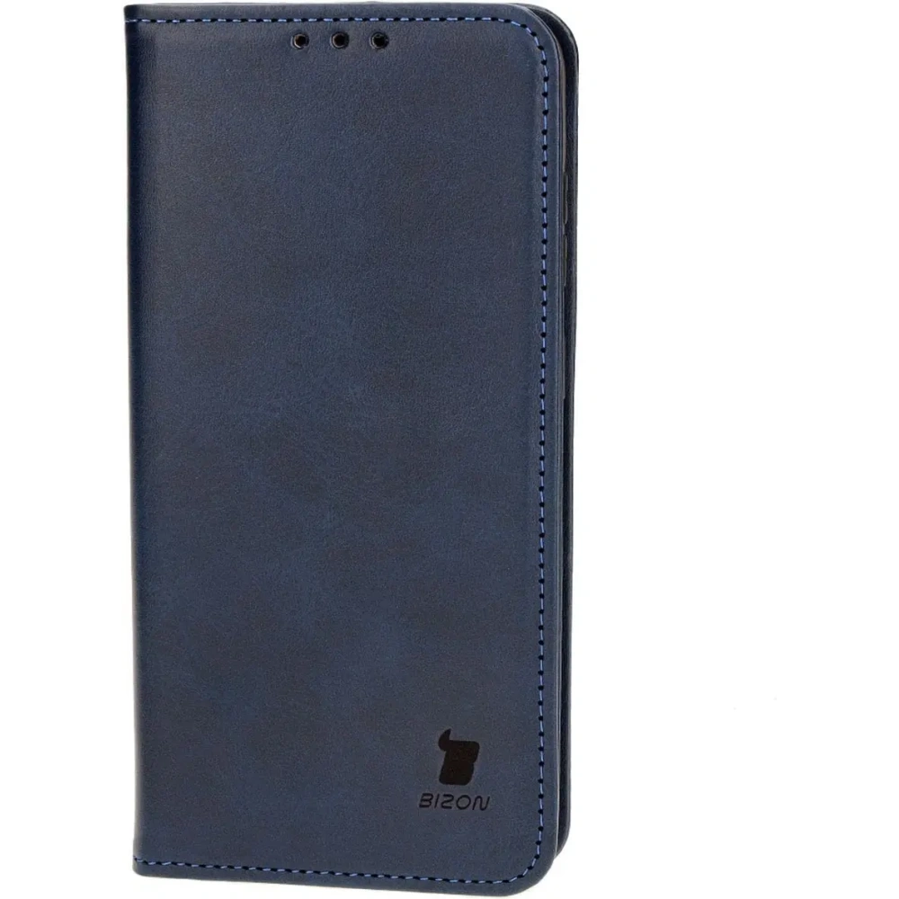Etui z klapką Bizon Case Pocket Pro do Samsung Galaxy S24 Plus granatowe