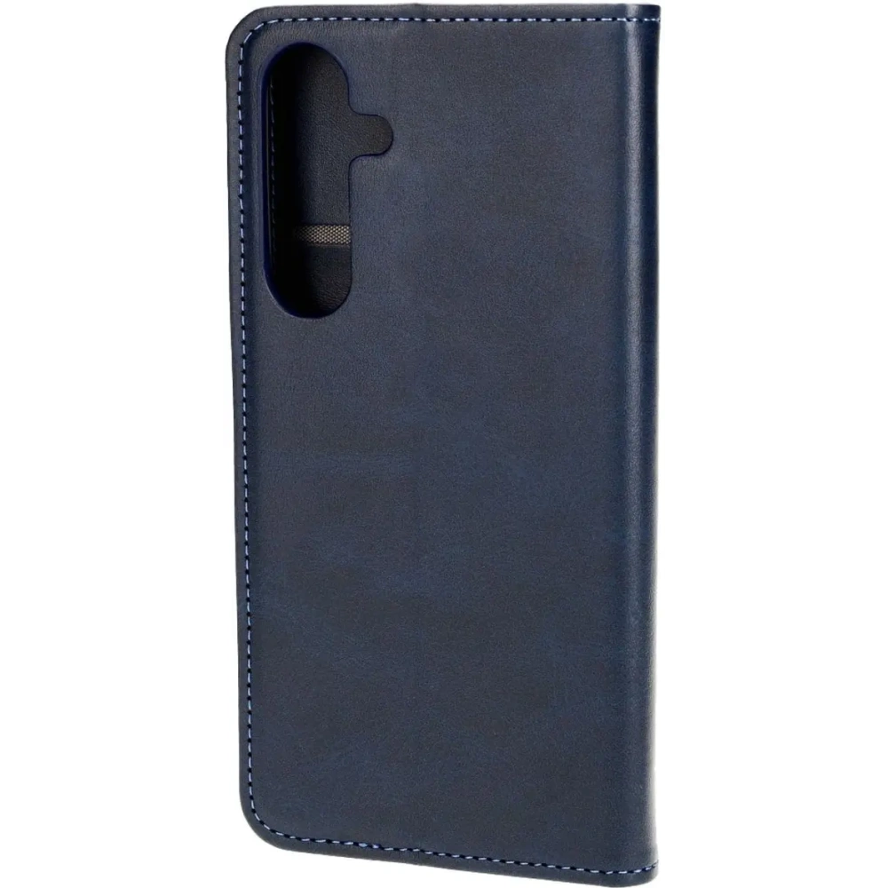 Etui z klapką Bizon Case Pocket Pro do Samsung Galaxy S24 Plus granatowe