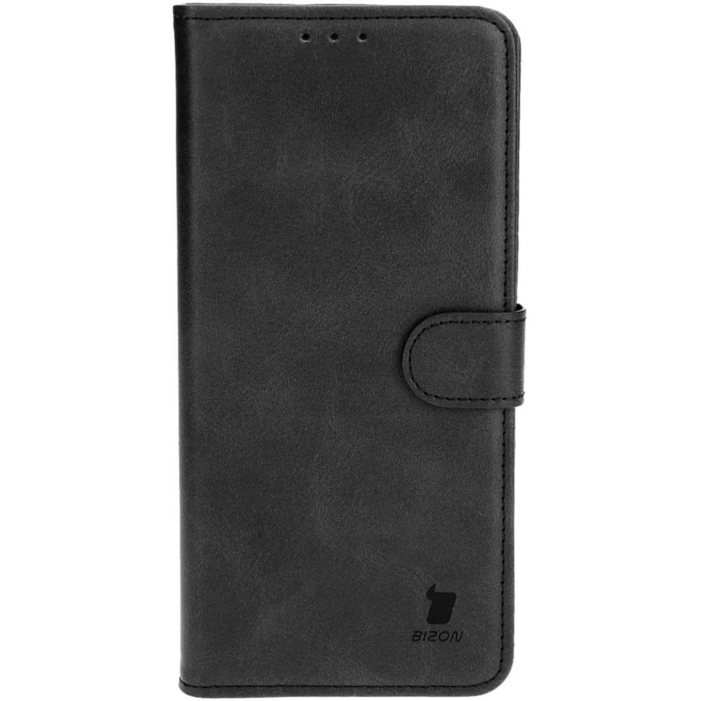 Etui z klapką Bizon Case Pocket do Samsung Galaxy S24 Ultra czarne