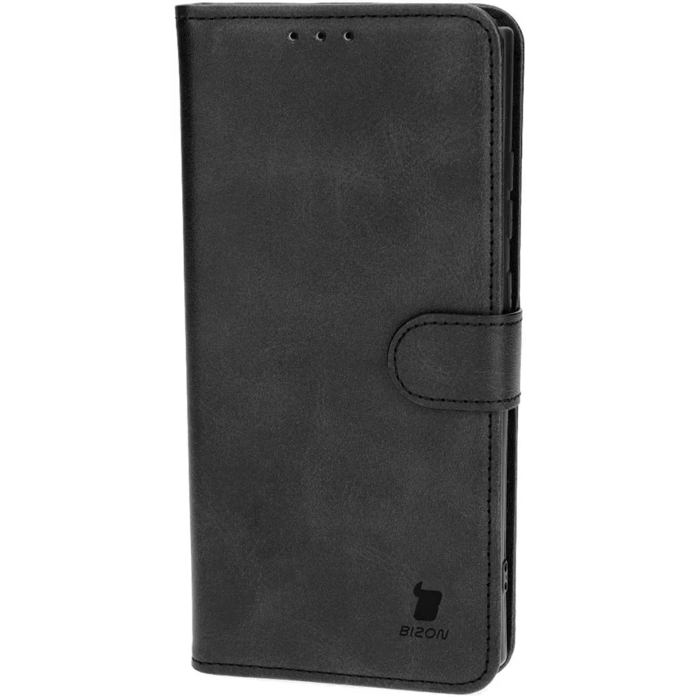Etui z klapką Bizon Case Pocket do Samsung Galaxy S24 Ultra czarne