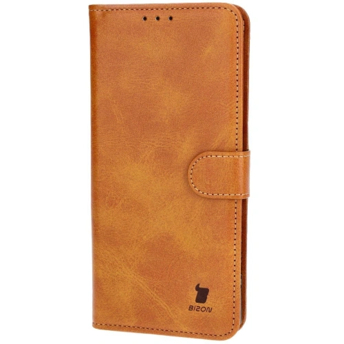 Kup Etui z klapką Bizon Case Pocket do Samsung Galaxy S24 Ultra hnědé - BIZ4209 - {ean13} - Sklep Home Screen