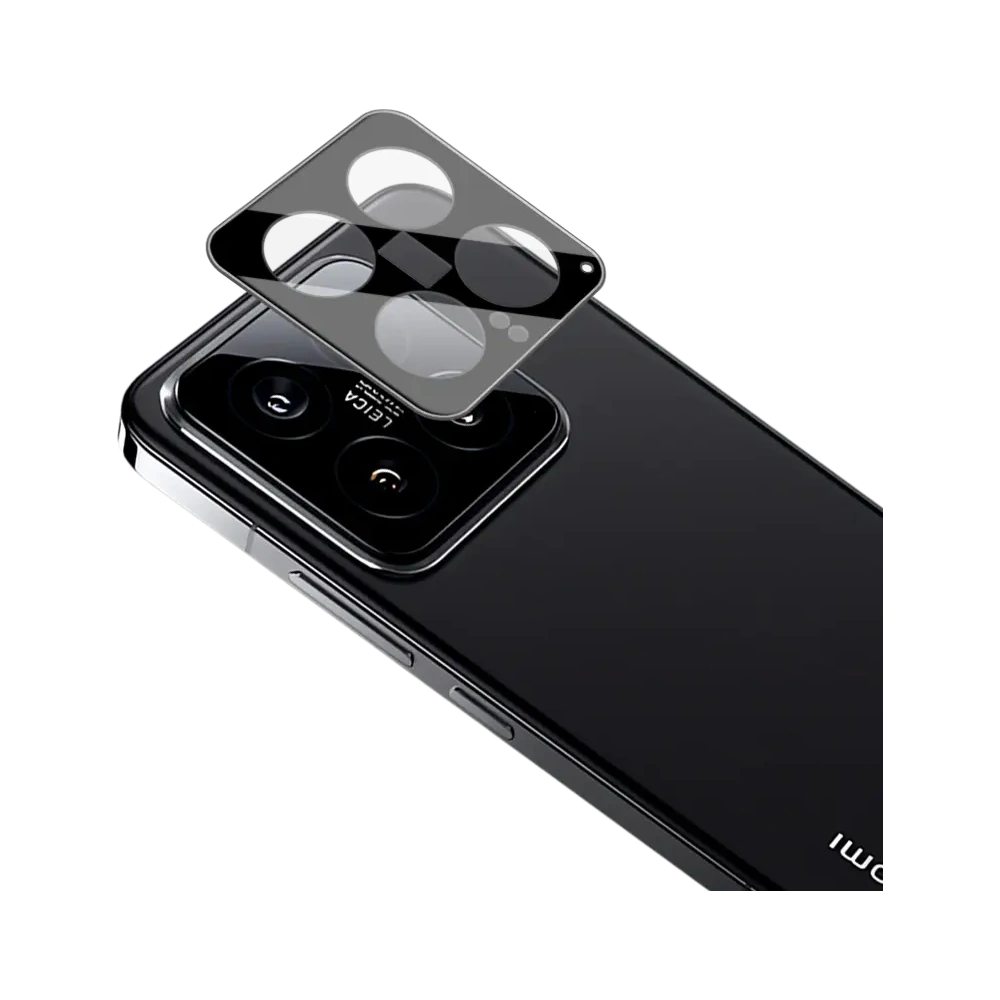 Szkło na aparat Bizon Glass Lens do Xiaomi 14 [2 PACK]