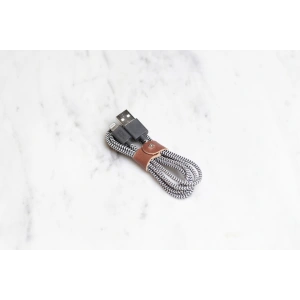 Buy Native Union Belt Cable Lightning 1.2m (zebra) - NTU003ZEB - {ean13} - Home Screen Store Europe