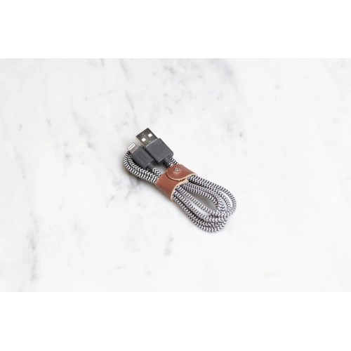 Buy Native Union Belt Cable Lightning 1.2m (zebra) - NTU003ZEB - {ean13} - Home Screen Store Europe
