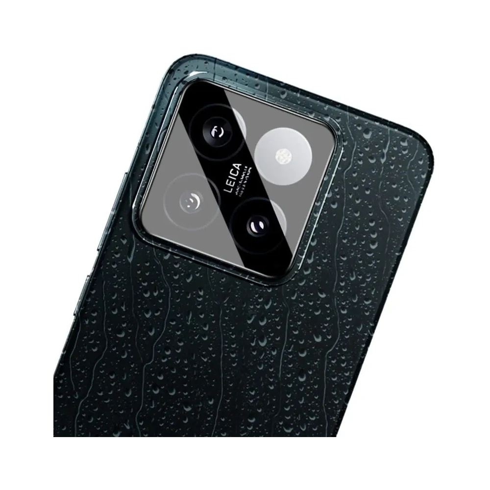 Szkło na aparat Bizon Glass Lens do Xiaomi 14 [2 PACK]