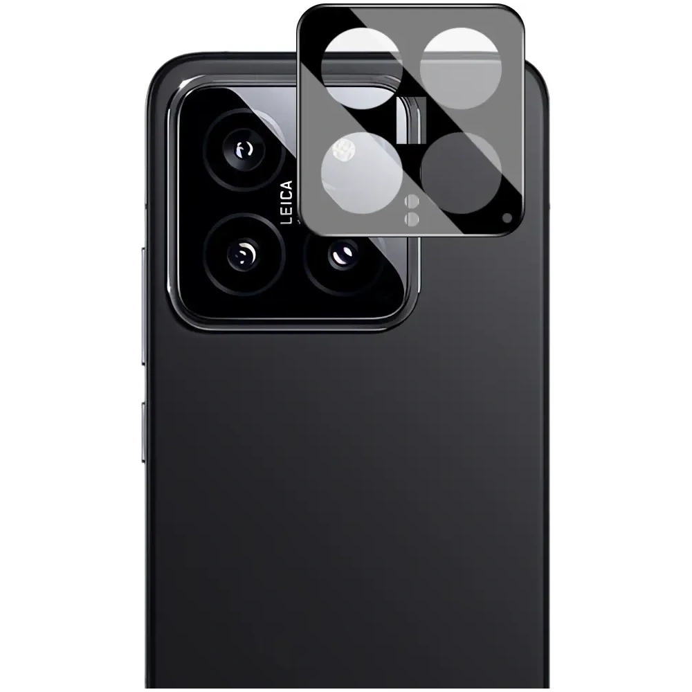 Szkło na aparat Bizon Glass Lens do Xiaomi 14 [2 PACK]