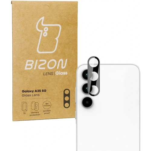 Kup Bizon üveg lencse Samsung Galaxy A35 5G [2 CSOMAG] - BIZ4211 - {ean13} - Sklep Home Screen