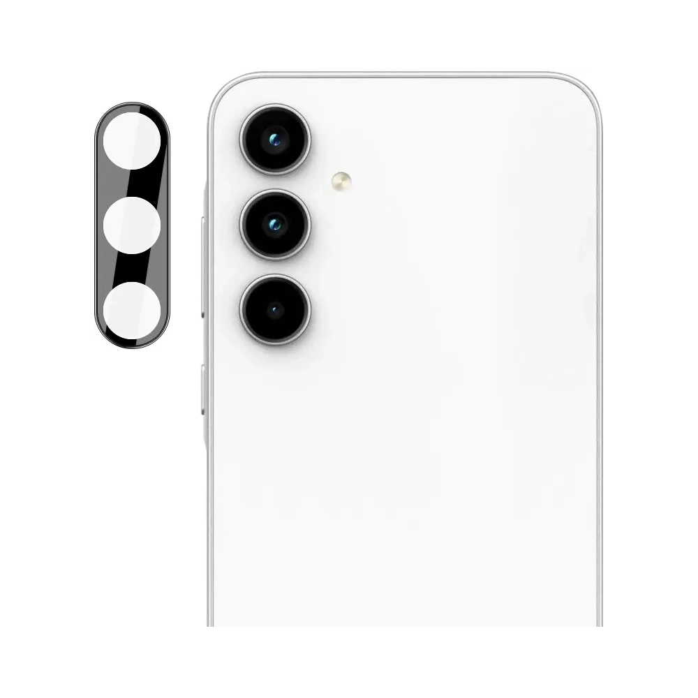 Szkło na aparat Bizon Glass Lens do Samsung Galaxy A35 5G [2 PACK]