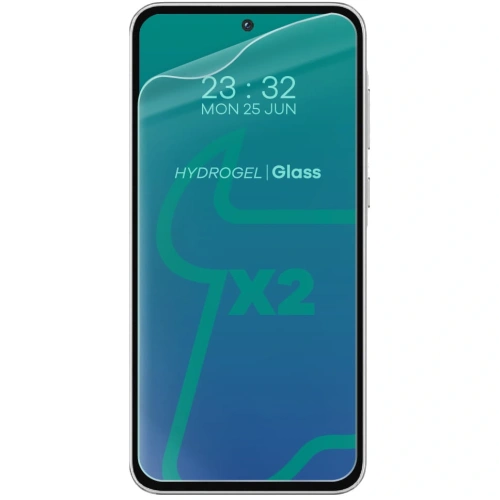 Buy Bizon Glass Hydrogel Front Samsung Galaxy A35 / A55 5G [2 PACK] - BIZ4212 - {ean13} - Home Screen Store Europe