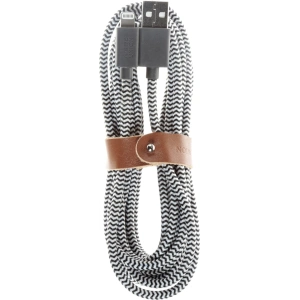 Buy Native Union Belt Cable Lightning 3m (zebra) - NTU005ZEB - {ean13} - Home Screen Store Europe