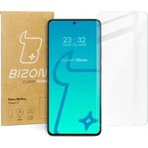 Kup Szkło hartowane Bizon Glass Clear 2 do Xiaomi Poco X6 Pro - BIZ4214 - {ean13} - Sklep Home Screen