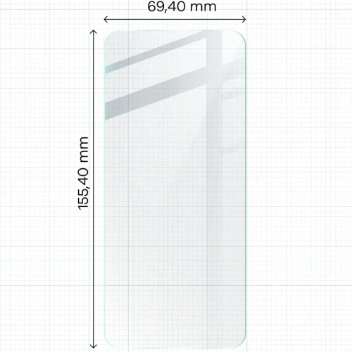 Buy Bizon Glass Clear 2 Xiaomi Poco X6 Pro - BIZ4214 - {ean13} - Home Screen Store Europe