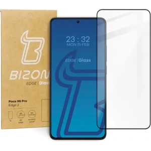 Kup Bizon Glass Edge 2 Xiaomi Poco X6 Pro - BIZ4215 - {ean13} - Sklep Home Screen