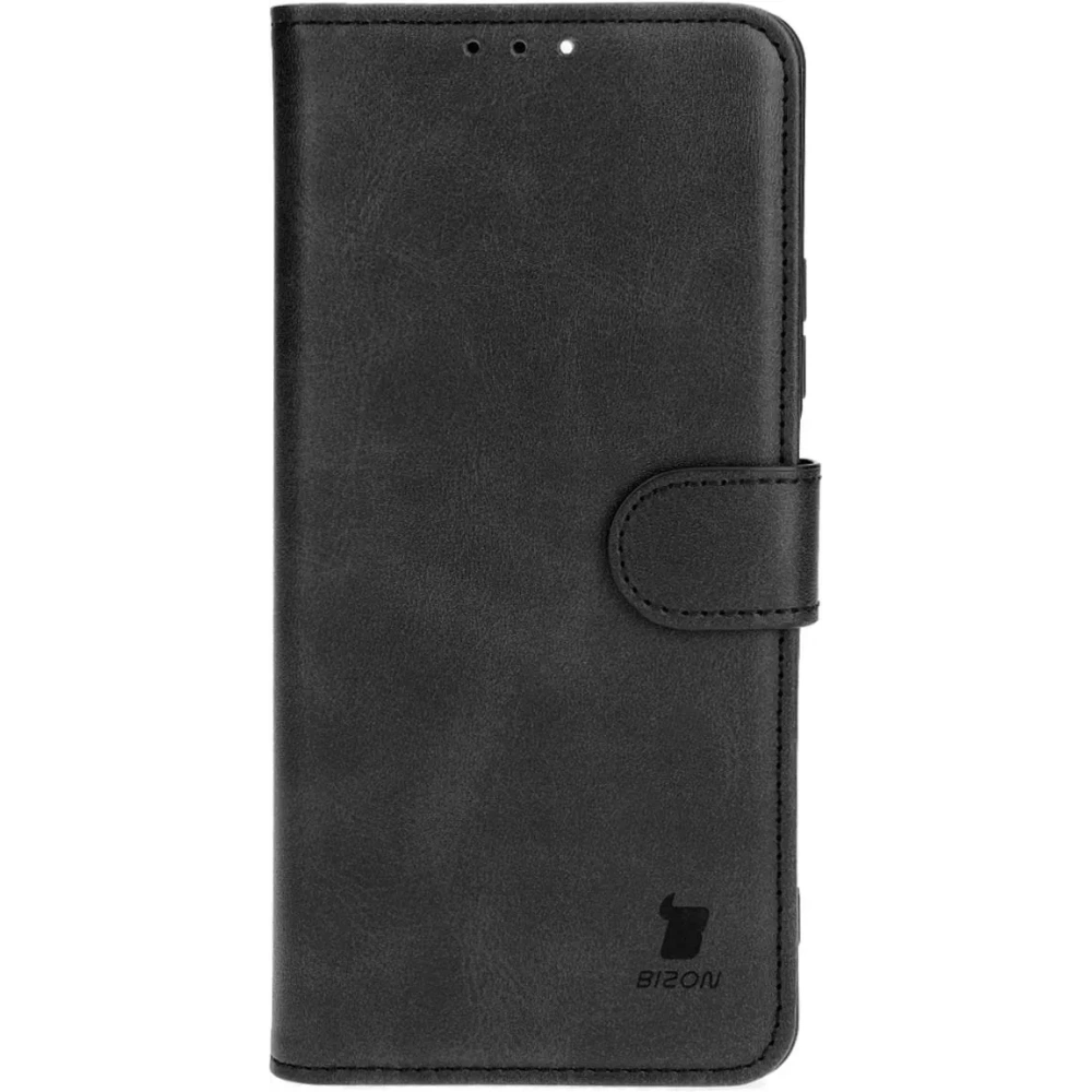 Etui z klapką Bizon Case Pocket do Oppo A79 5G czarne