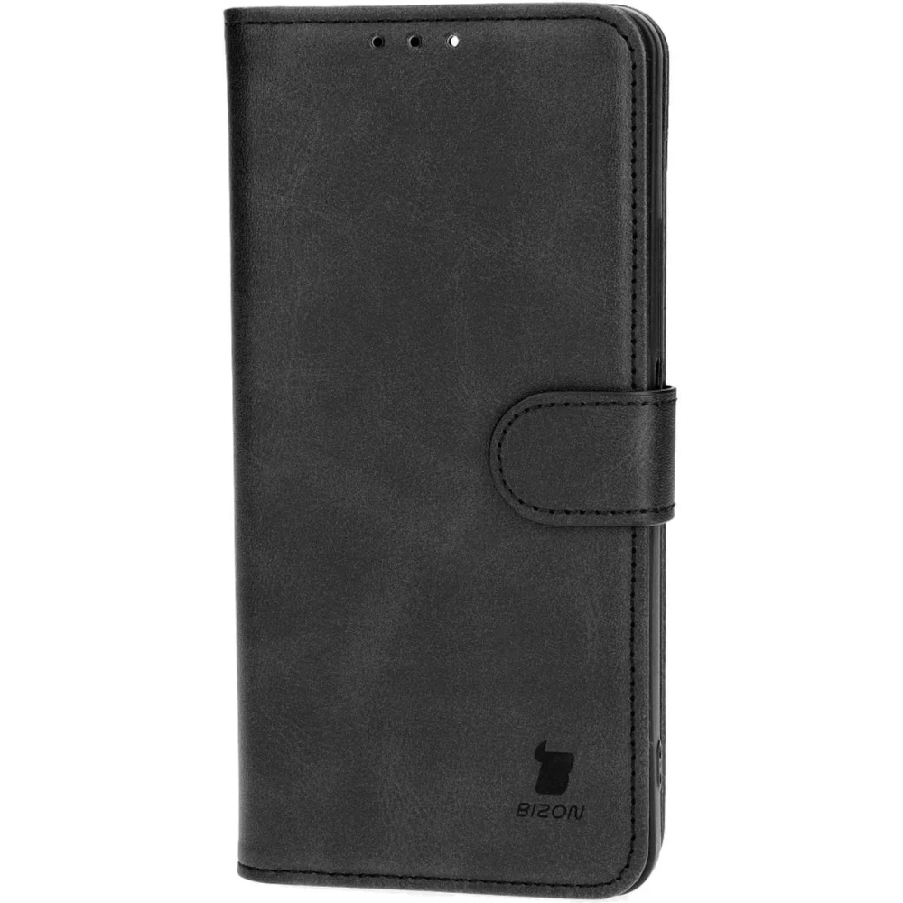Etui z klapką Bizon Case Pocket do Oppo A79 5G czarne