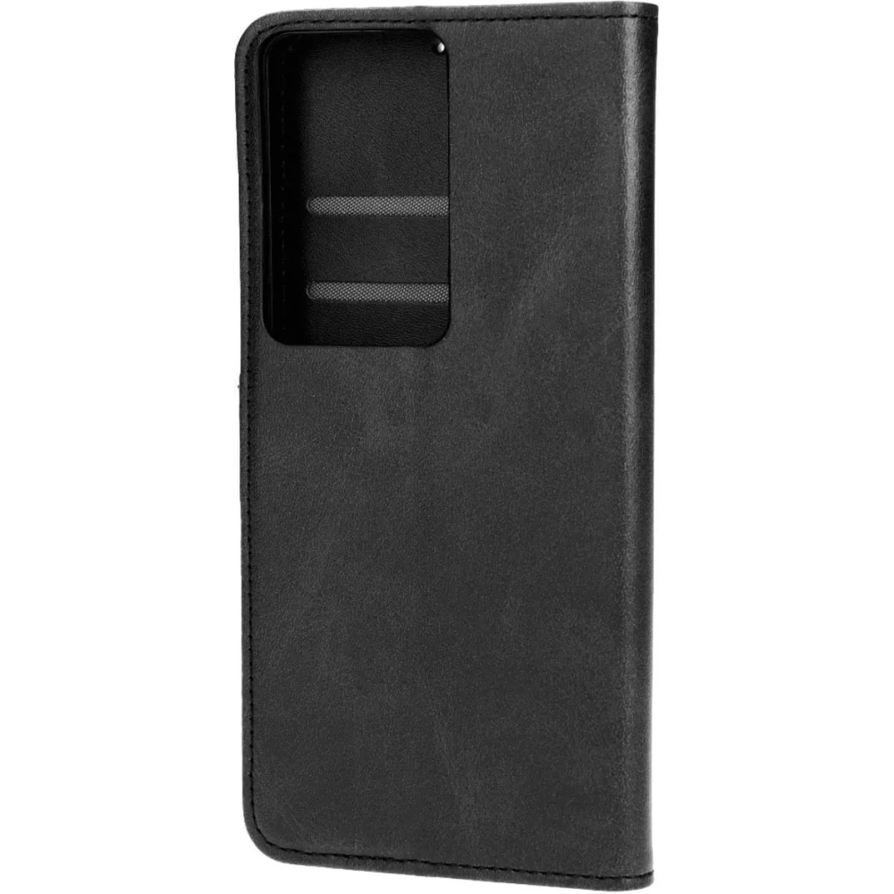 Etui z klapką Bizon Case Pocket do Oppo A79 5G czarne