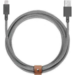 Buy Native Union Belt Cable Lightning 3m (zebra) - NTU005ZEB - {ean13} - Home Screen Store Europe